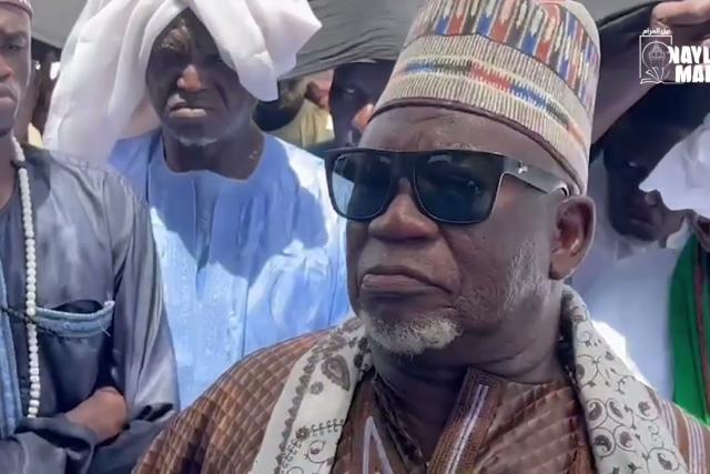 Embedded thumbnail for Janaza et Témoignages sur Tafsir Hamath Seck