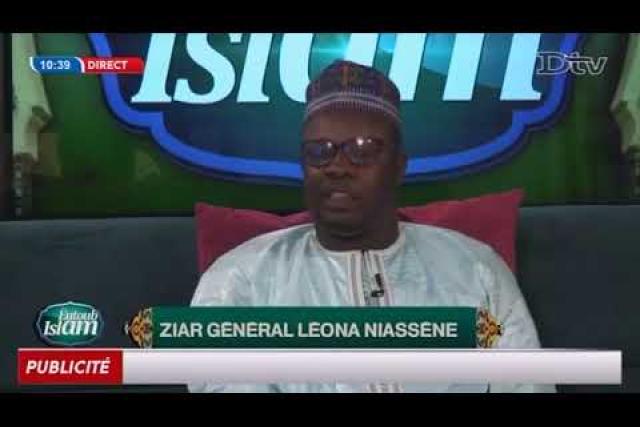 Embedded thumbnail for Emission Spéciale Mame Khalifa Niass Eutoub L&#039;Islam DTV