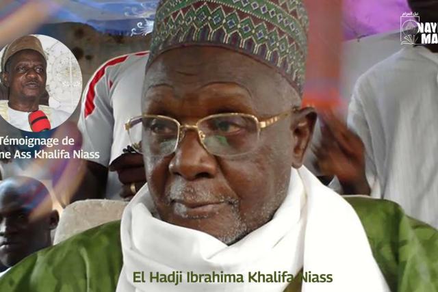 Embedded thumbnail for Fatalikou El Hadji Ibrahima Khalifa Niass