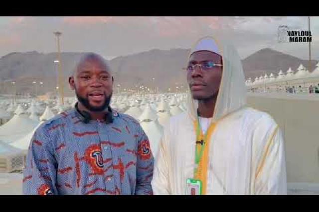 Embedded thumbnail for Duo à Mina Serigne Omar Niass &amp; Cheikh Bachir Cissé